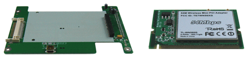 Optional PCBs Optional PCBs